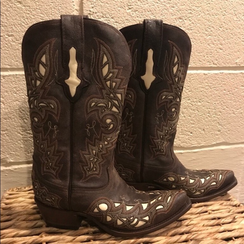 Lucchese cowboy boots